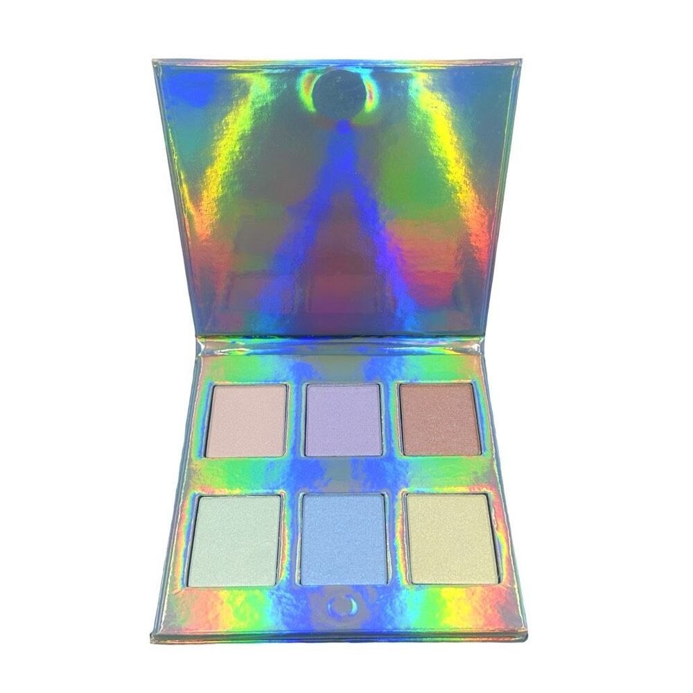 Naked Cosmetics Holographic 6 Shade Highlighter Collection Palette
